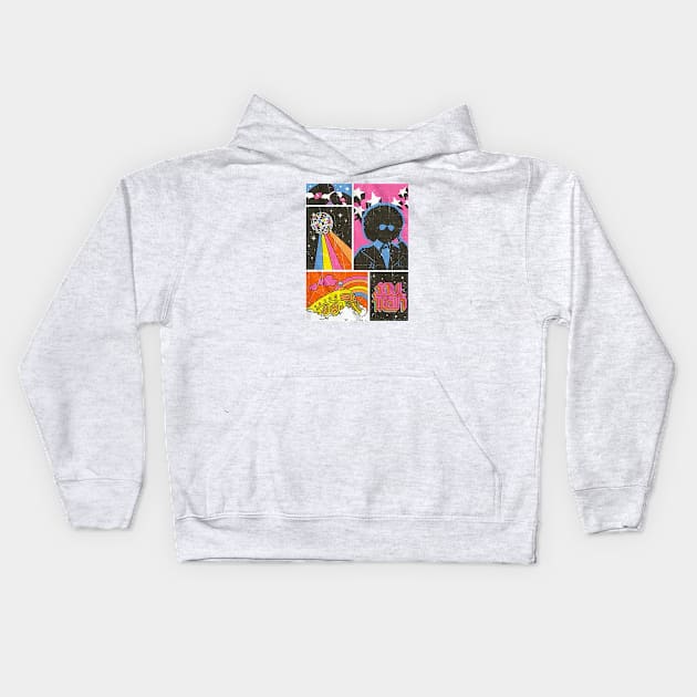 soul train Kids Hoodie by ThePuKiman